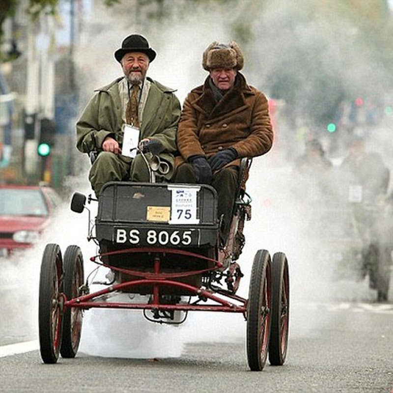 London to Brighton Vintage Car Race 2010 | Amusing Planet